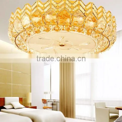 Graceful flush mounted ceiling light