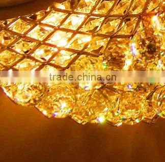 Childre cute bedroom crystal ceiling lamp