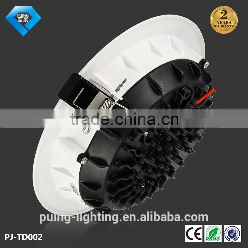 Classic commercial COB Recessed LED Downlight