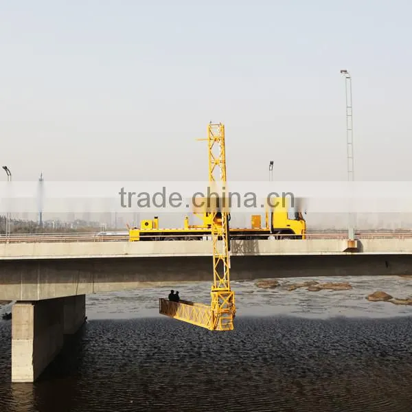 high-altitude operating bridge-inspection Platform
