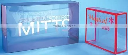 PVC gift boxes