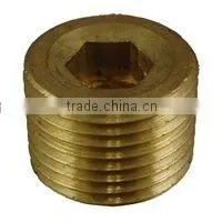 Brass fitting pipe fitting