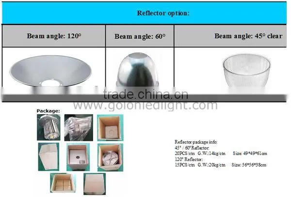 high quality stadium high bay with Meanwell driver PhilipsSMD 100w 80w 60w highbay lighting