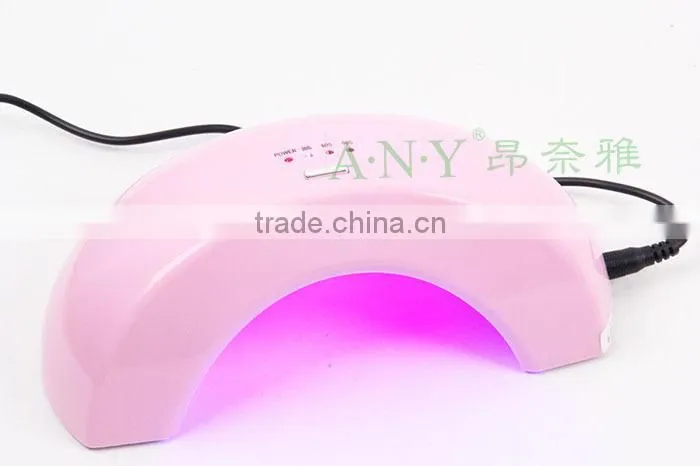 Hot Sale Whole Seaaon 6W Led Lamp Nail Polish Tools Uv Lamp Light To Mini Nail Dryer
