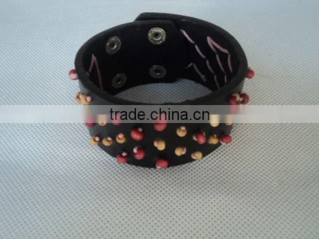 leather bracelets for women