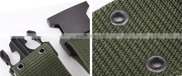 Commando Tactical Military Men Outside Tooling Armed Belt American