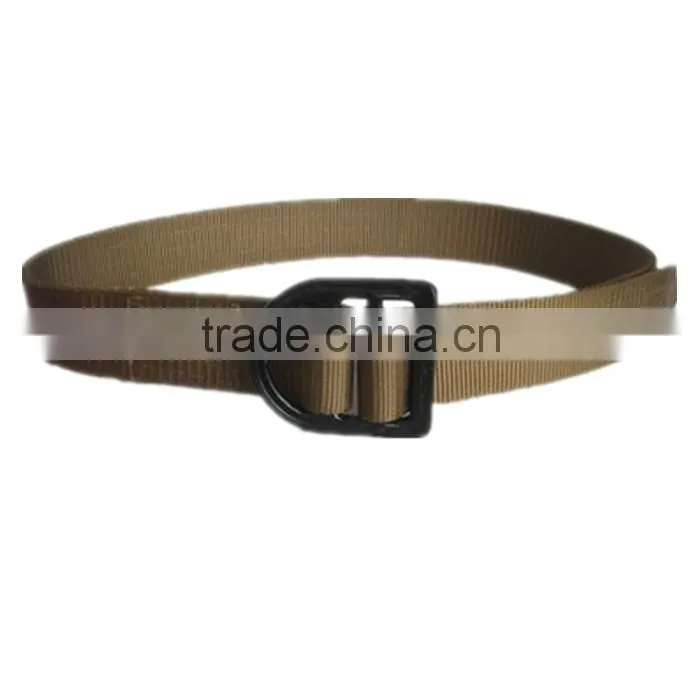 Battle Dress Uniform Nylon Military Belt With Hook&Loop Closure