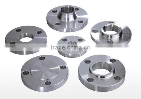 Steel flange with threaded hole 1/2" floor sheet metal flange