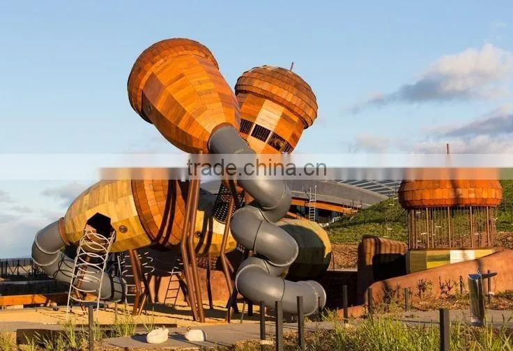 Outdoor New Style Design Alien Playground For Kids/playground design