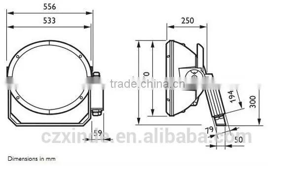 hot sale energy saving 2000w football stadium light fixture