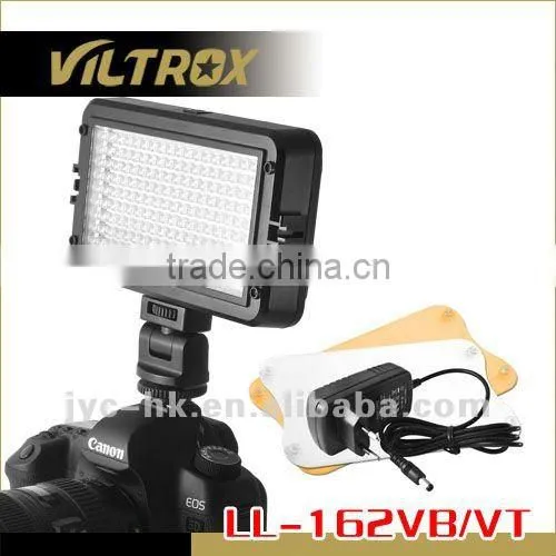 Viltrox Variable Brightness Camera Flash LED Video Light/Studio Light for DSLR LL-162VB