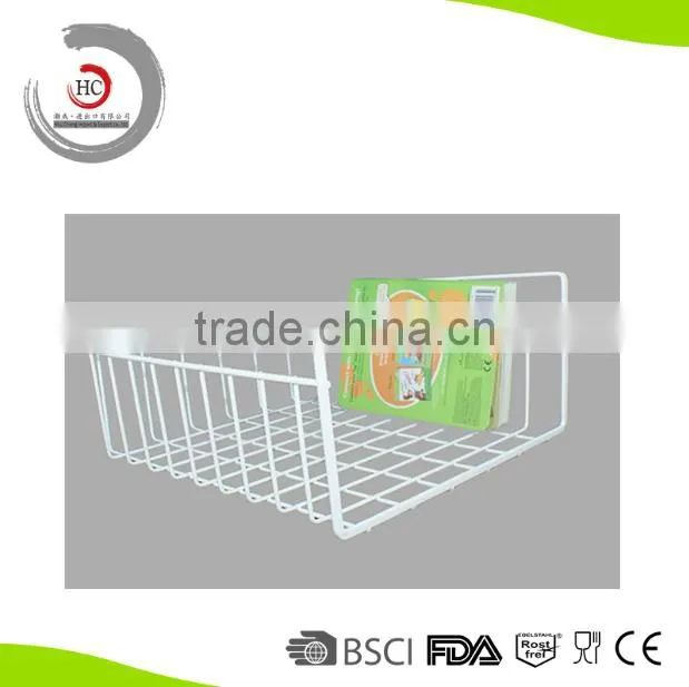 Ingenious storage basket under shelf basket wardrobe basket HC-WB6