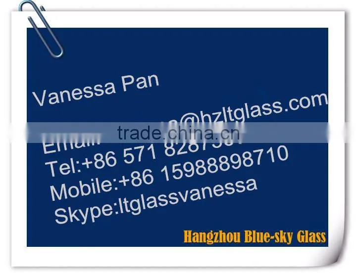 golden brown tinted tempered glass
