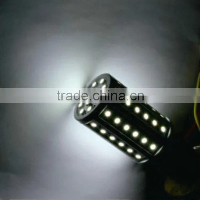 E27 60-LED 1100LM 9-10W 4000-4500K White SMD Bulbs (220-240V)