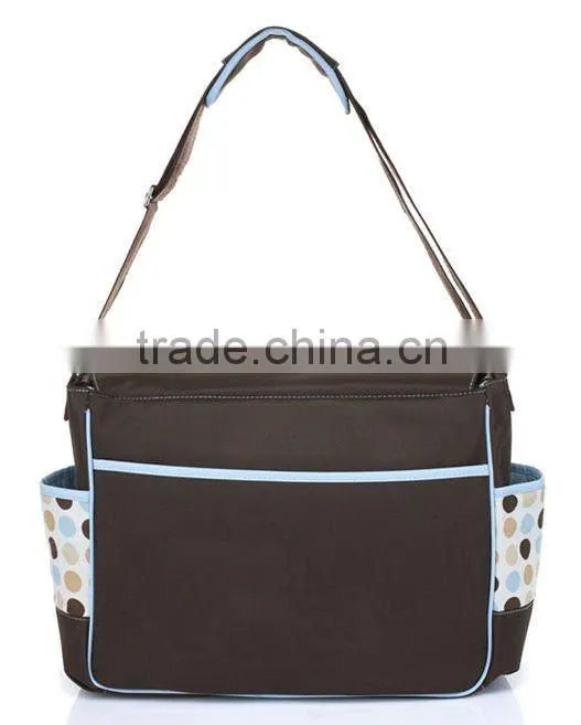 Fashion Waterproof Baby Diaper Bag with Changing Mat