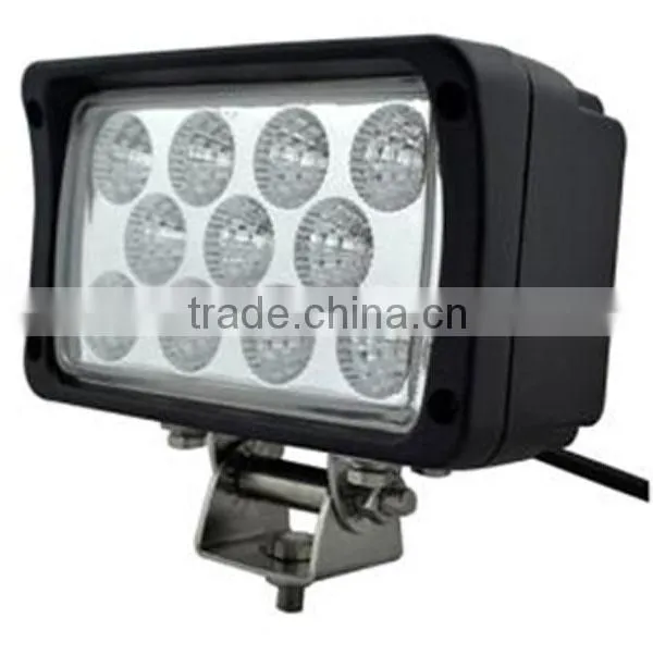 6inch 33w led work light led driving light for off road 4x4 , jeep, atv, suv, truck