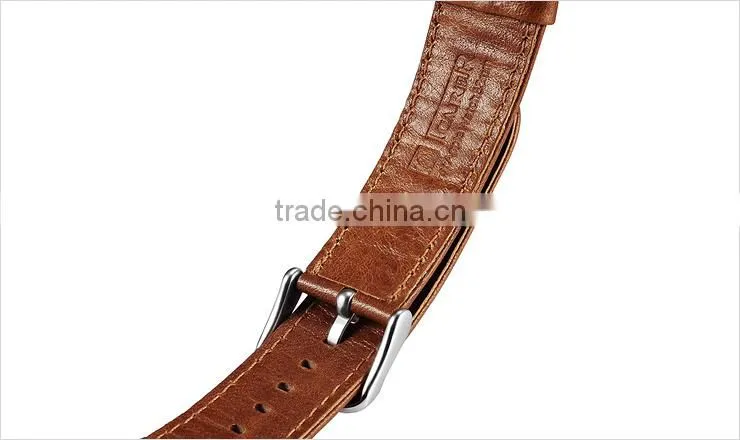 ICARER Luxury Leather For Apple Watch Band