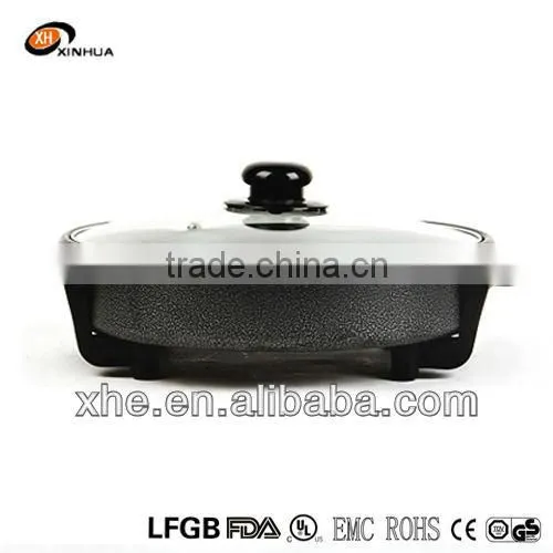 Multifunctional Electric Skillet/Pizza pan(XH-40T)