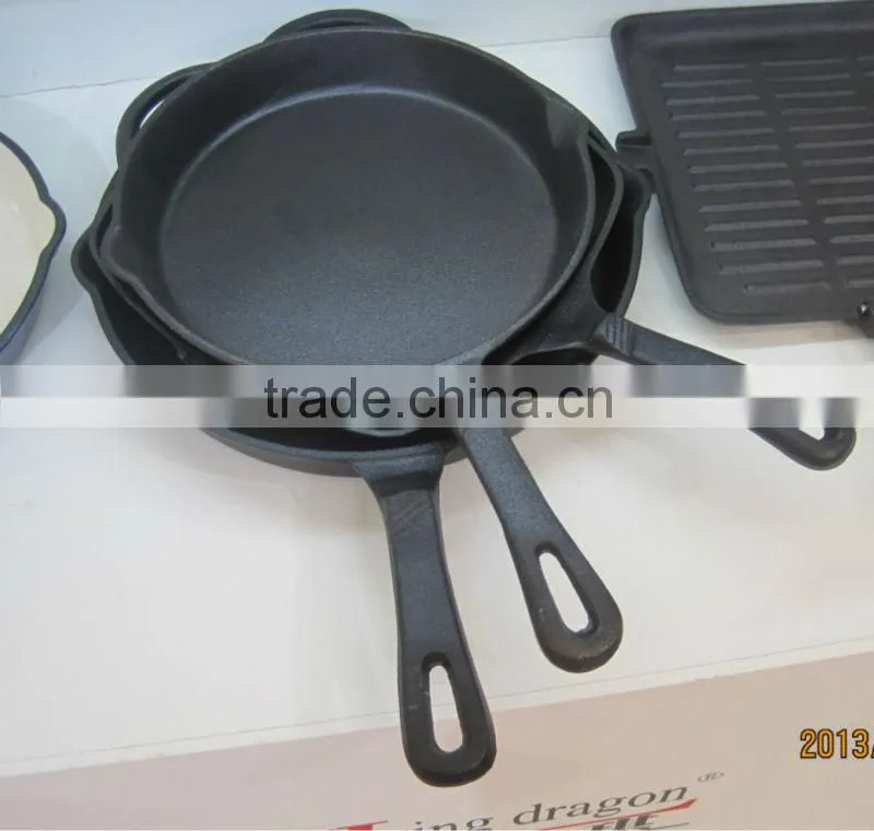 cast iron pizza pan