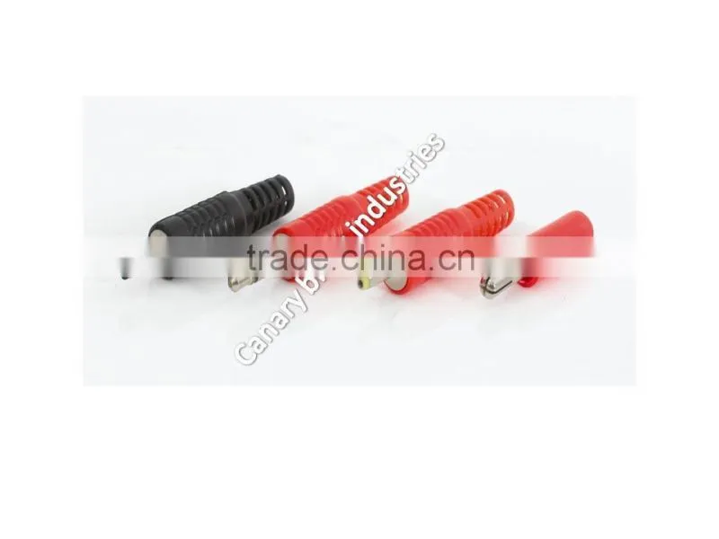 golden-brass-mono-plug-male-stereo-audio-cable-connector-with-spring