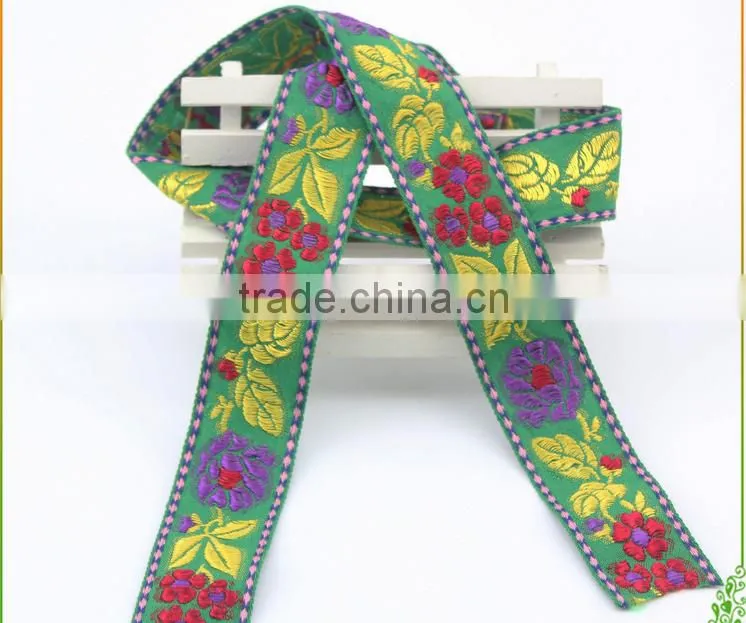 Beautiful wholesale woven jacquard ribbon