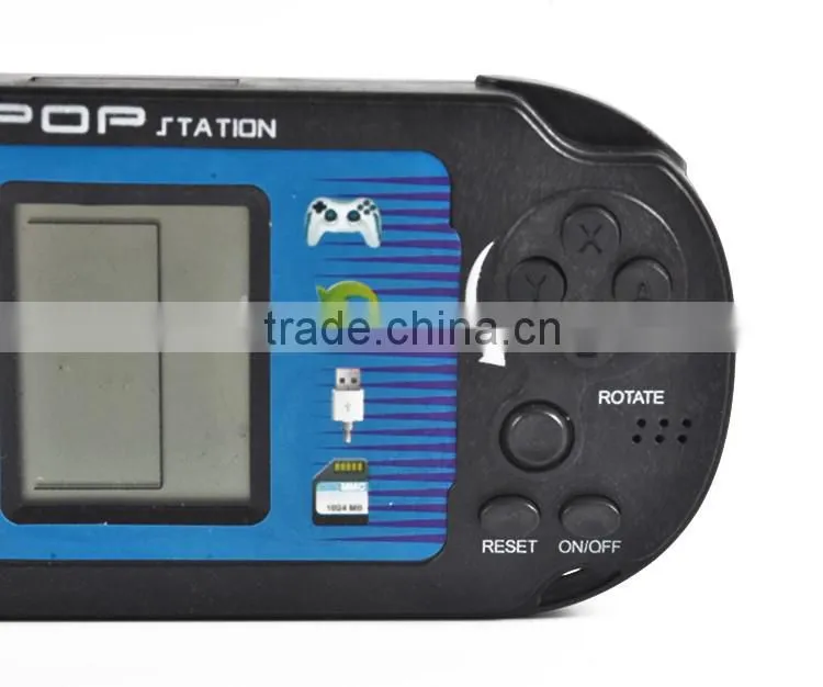 Top quality fashionable plastic pop game player for kids