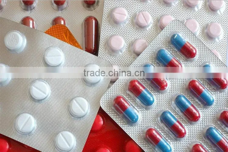 Automatic Medicine Blister Packing Machine