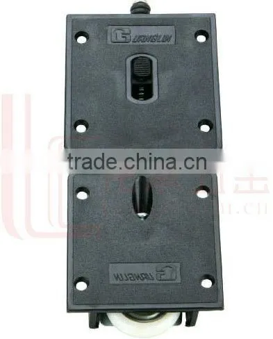 Nylon sliding gate wheel rollers for sliding doors closet