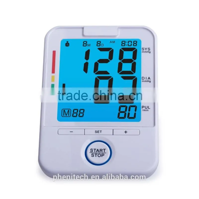 Medical bluetooth 4.0 blood pressure meter digital blood pressure monitor