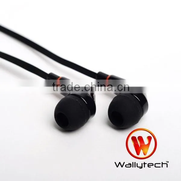 Good quality Flat Cable Earphone