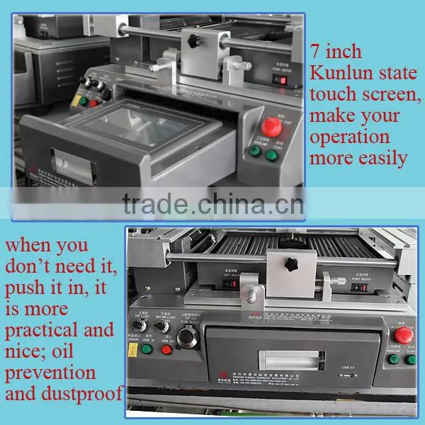 agent price Dinghua DH-G200 optical bga rework tool with Panasonic ccd camera system