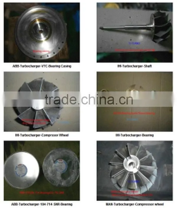 Lucas head rotor & rotor head 908V