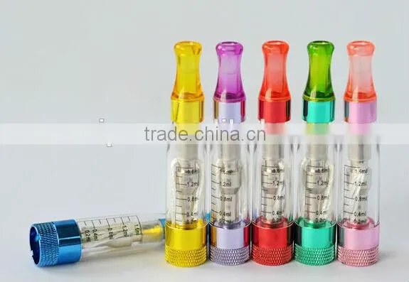 2014 Top Selling New technology high quality products colorful cheapest ego ce4+ atomizer