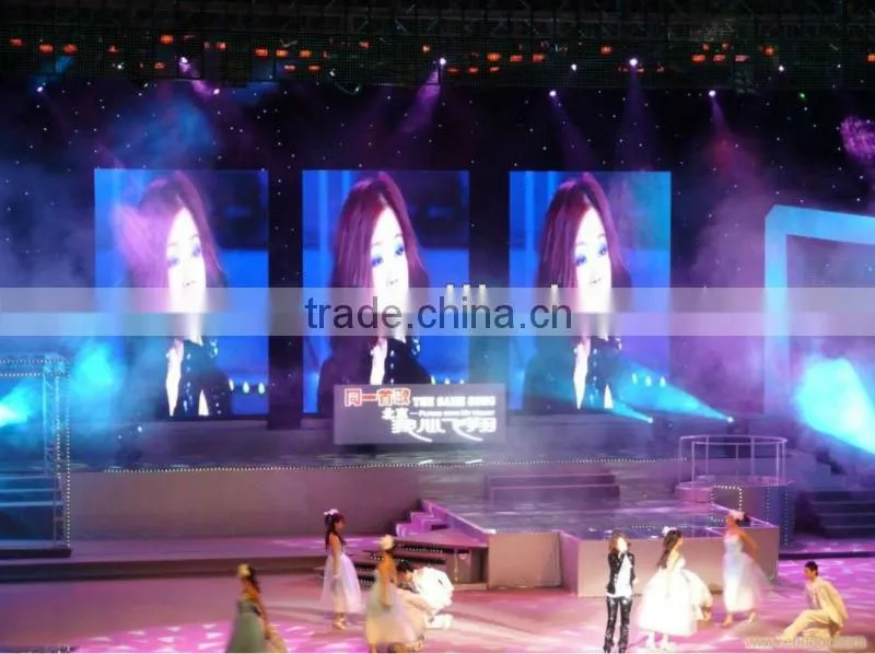 P5 separated LED screen stage indoor