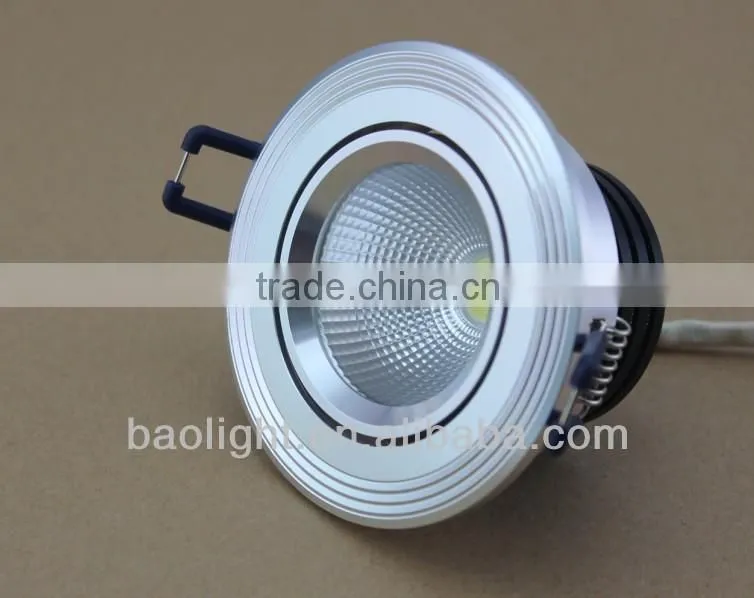 new product led ceiling lamps for kitchens 75mm cutout led downlight 2700k 5w