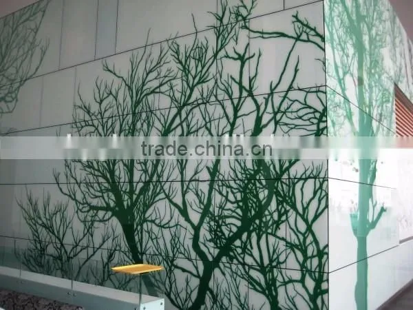 Wholesale Factory Price Printed Glass From Building Glass Manufacture