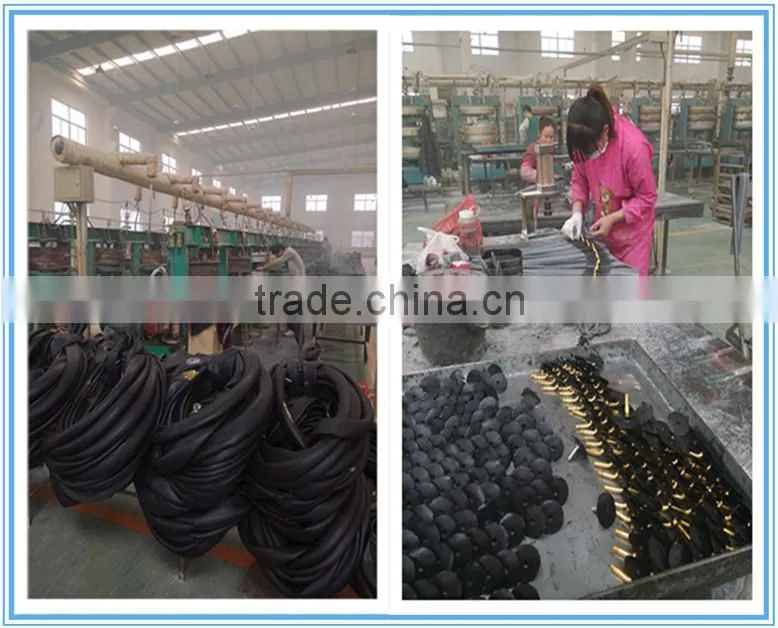 Butyl Motorcycle Inner Tubes 500-6