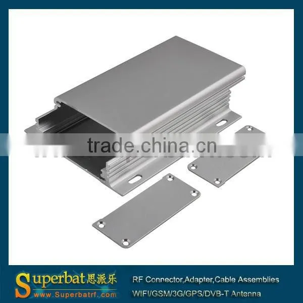 Electronic Project boxes -4.33"*2.44"*0.98"(L*W*H) aluminium extrusion enclosures