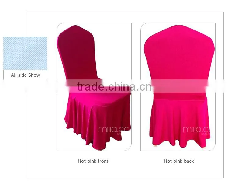 20% discount spandex wedding chair covers