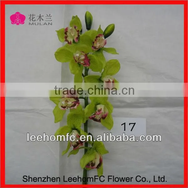 Artificial Orchid Leaves with Root