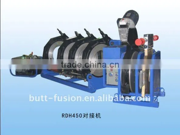 HDPE,PP, PVDF Pipe Butt Welding Machine