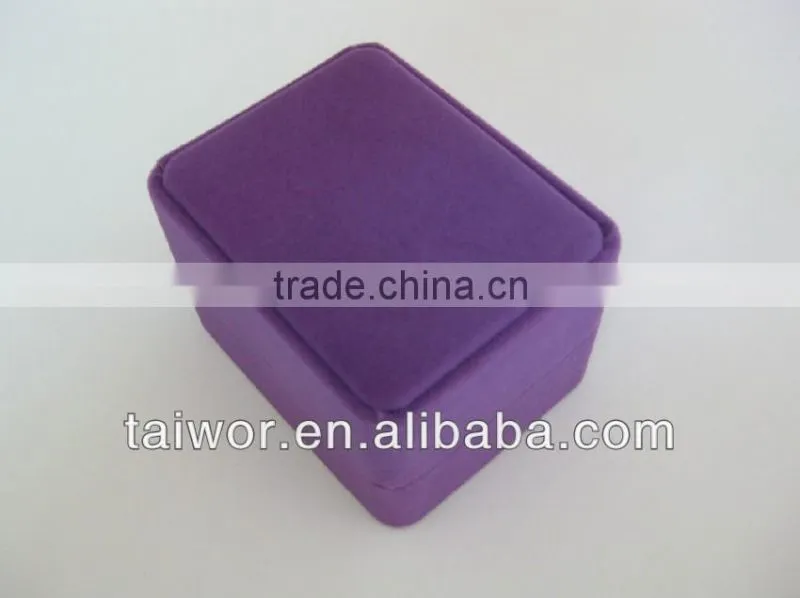 Nice decorative stain watch packaging box for men or women