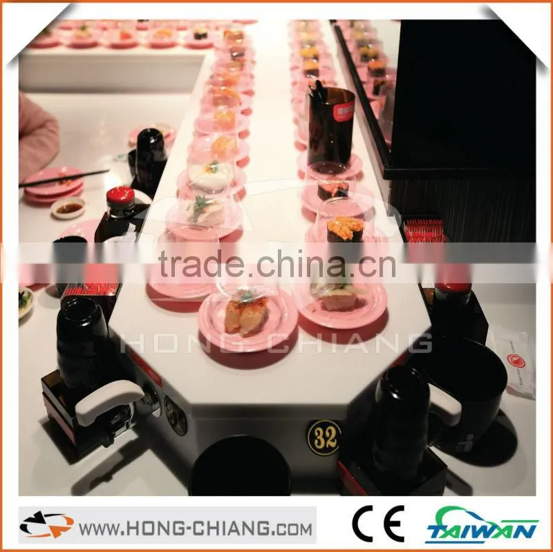 Magnetic Induction Sushi conveyor system Style - Artificial Stone Style