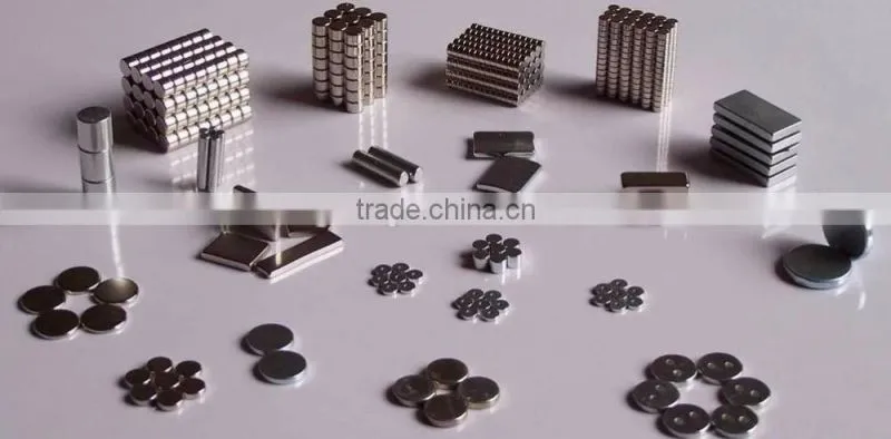 SmCo strong custom shaped rare earth permanent Magnet