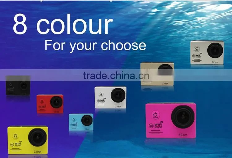 Mini Time lapse slow motion outdoor sport action camera sj7000 digital camera