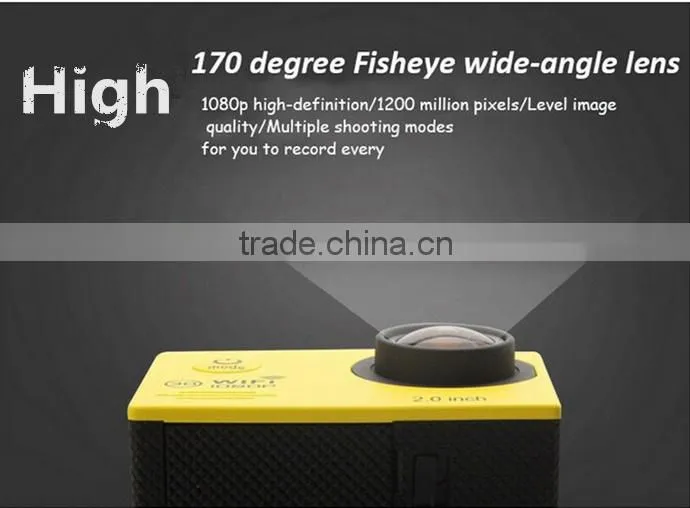 Mini Time lapse slow motion outdoor sport action camera sj7000 digital camera