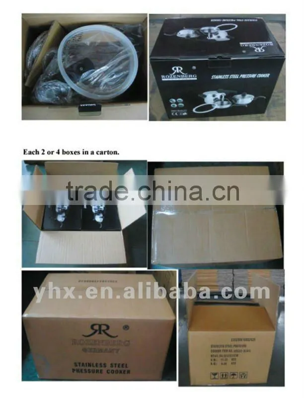 industrial set pressure cooker stainless made-in-China