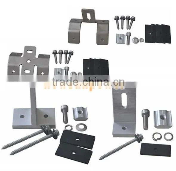 Pitched Roof Solar Panel Mounting Structures