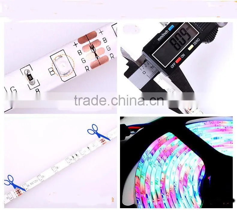 3528 RGB ed strip