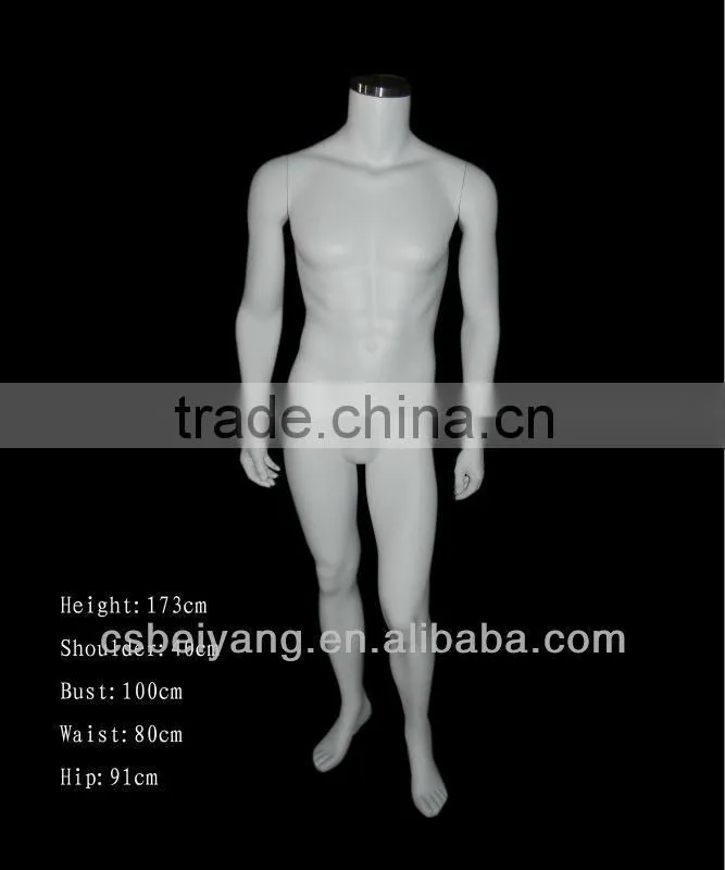 Male mannequin gross color
